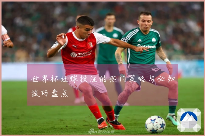 世界杯让球投注的热门策略与必知技巧盘点
