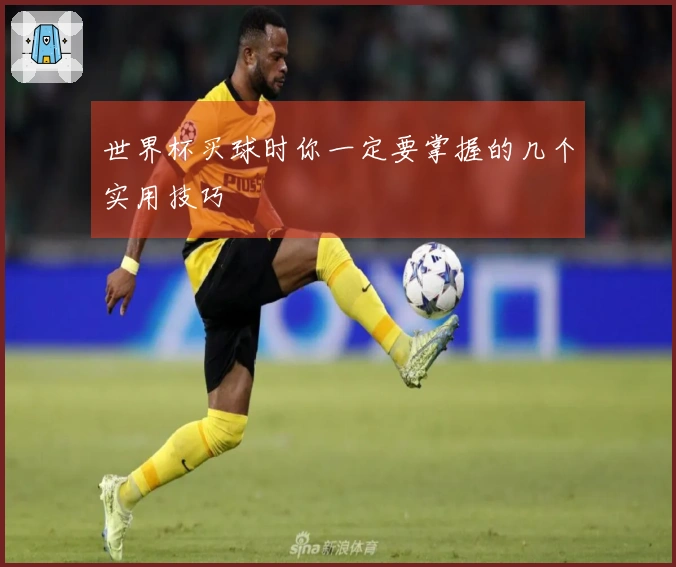 世界杯买球时你一定要掌握的几个实用技巧