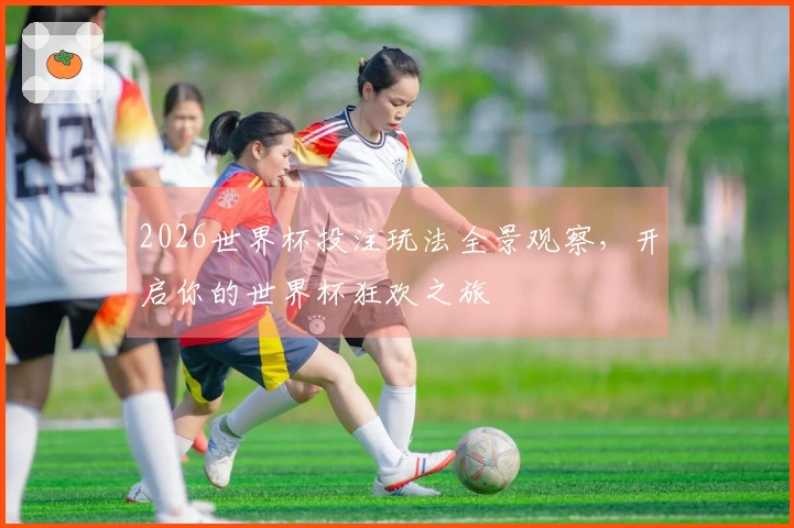 2026世界杯投注玩法全景观察，开启你的世界杯狂欢之旅