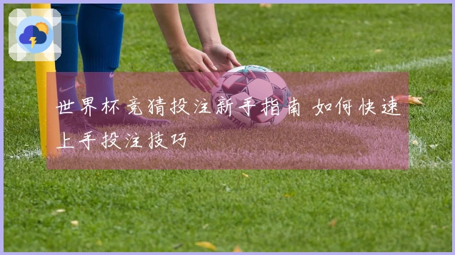 世界杯竞猜投注新手指南 如何快速上手投注技巧
