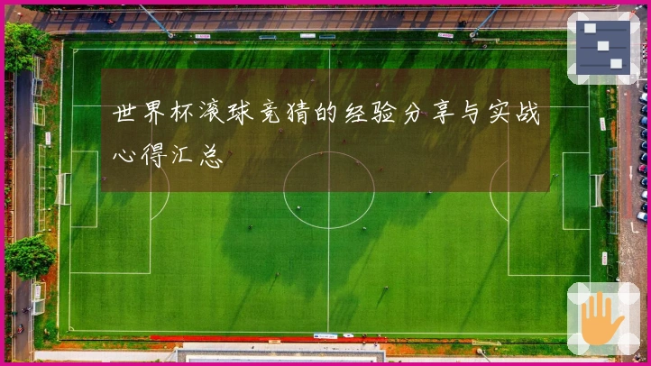 世界杯滚球竞猜的经验分享与实战心得汇总